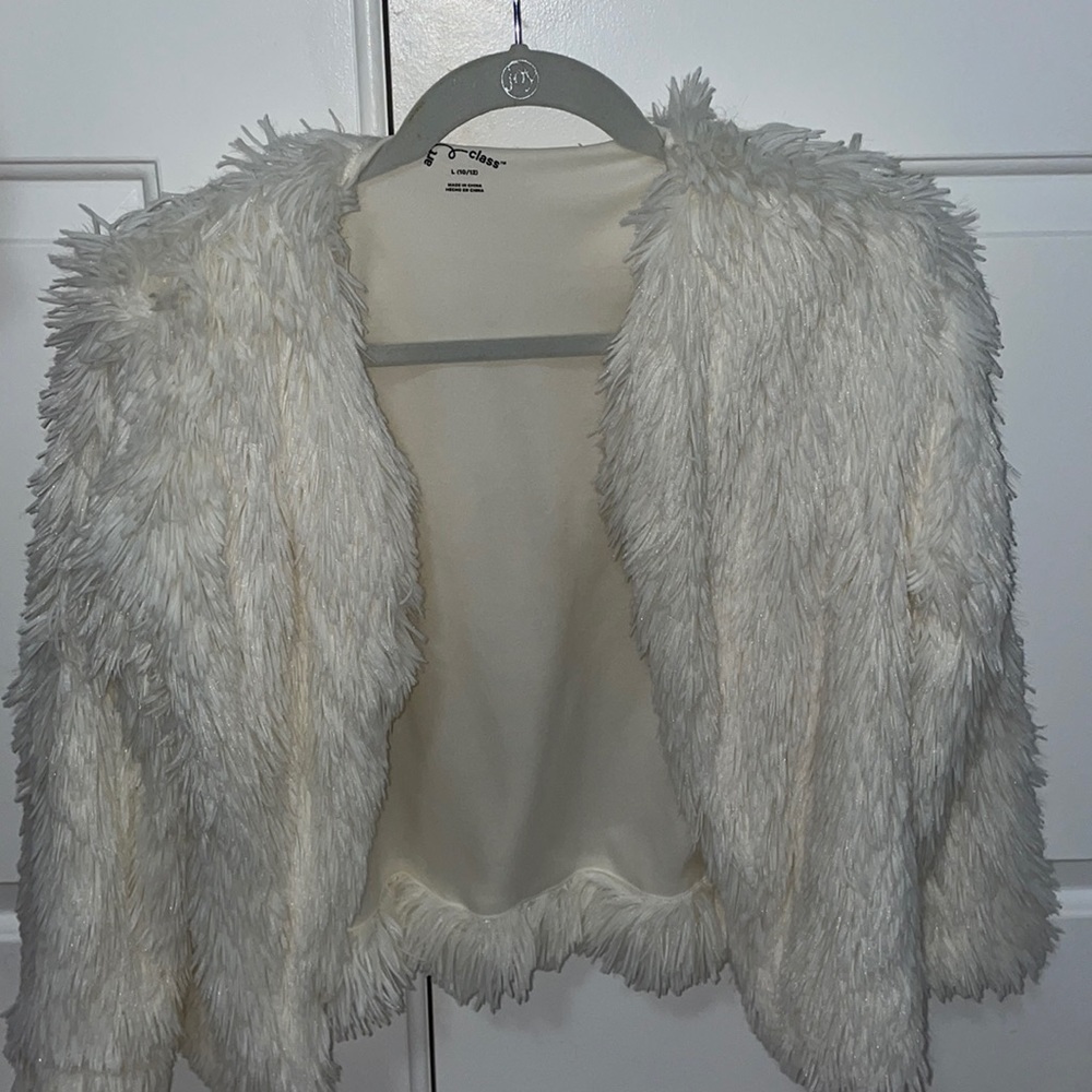 Shaggy Faux Coat